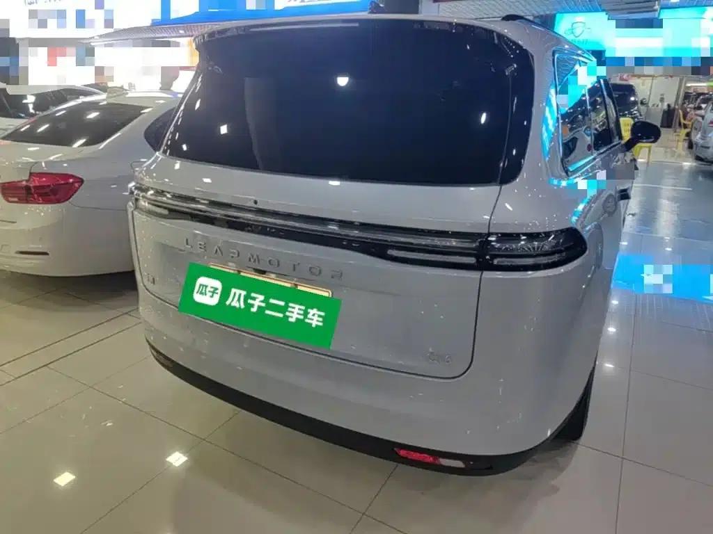 Leapmotor C16 2026 Pure Electric 630 LiDAR Smart Edition 6-Seater — миниатюра 7