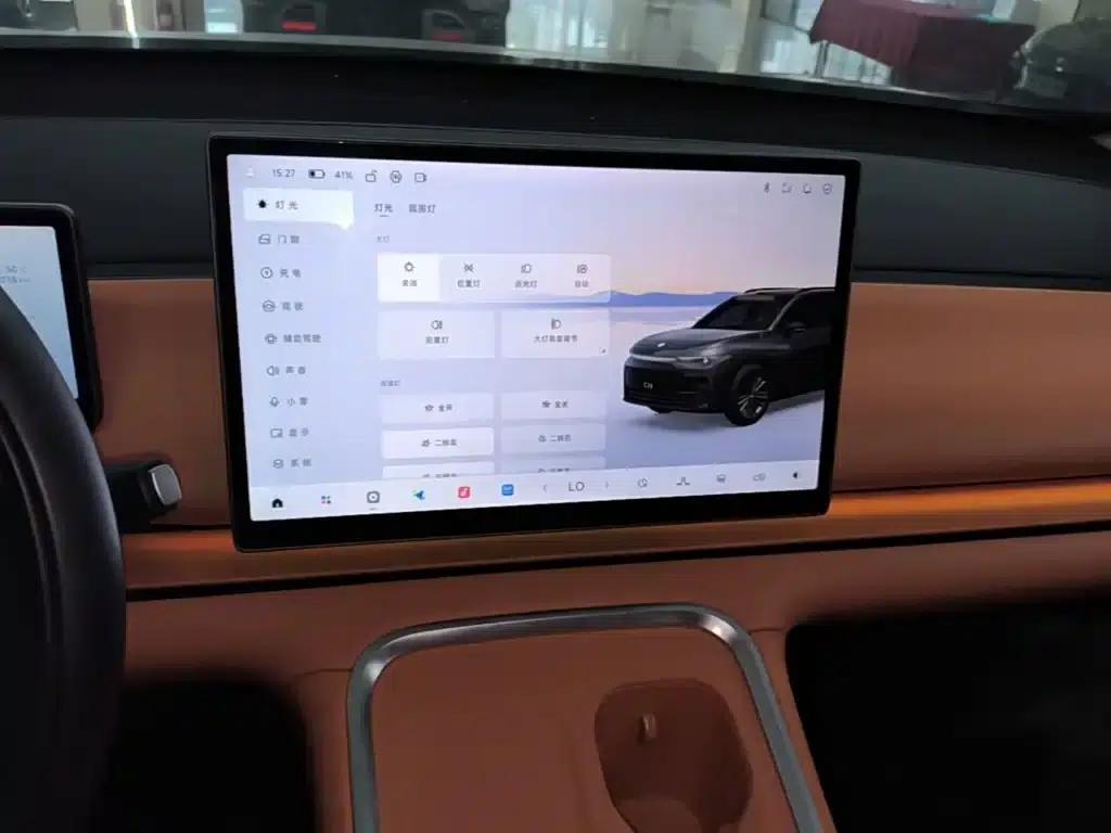 Leapmotor C16 2026 Extended Range, 280 LiDAR Smart Edition, 6-Seater — миниатюра 13