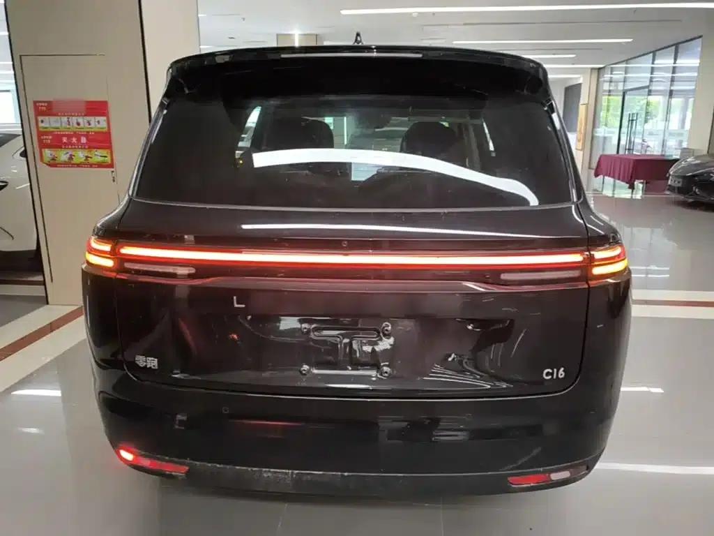 Leapmotor C16 2026 Extended Range, 280 LiDAR Smart Edition, 6-Seater — миниатюра 6