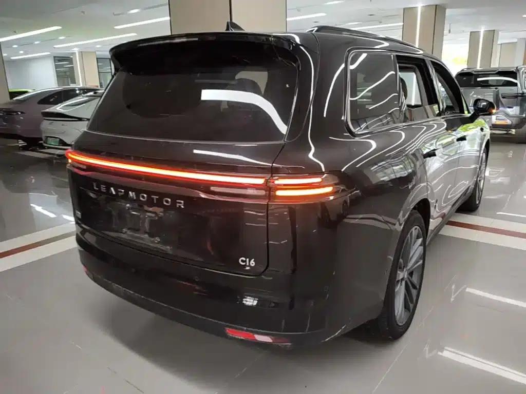 Leapmotor C16 2026 Extended Range, 280 LiDAR Smart Edition, 6-Seater — миниатюра 7