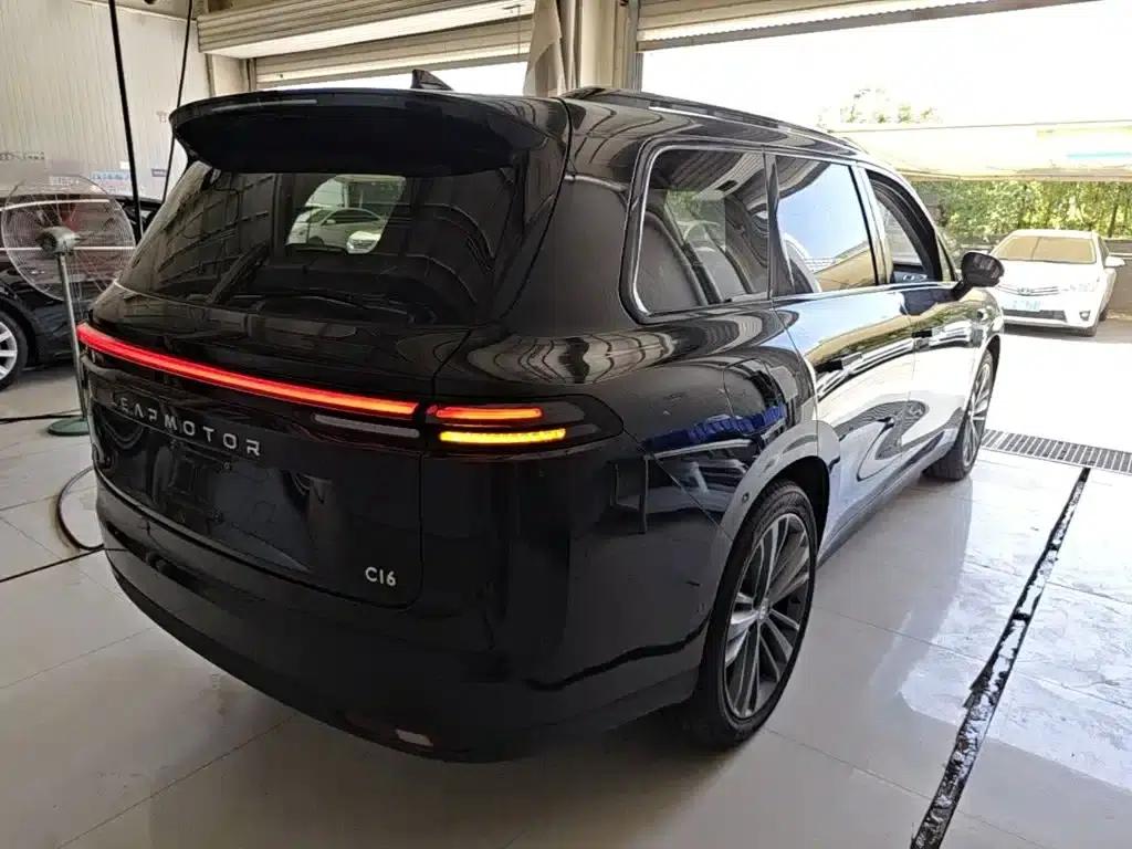 Leapmotor C16 2026 Extended Range, 280 LiDAR Smart Edition, 6-Seater — миниатюра 7