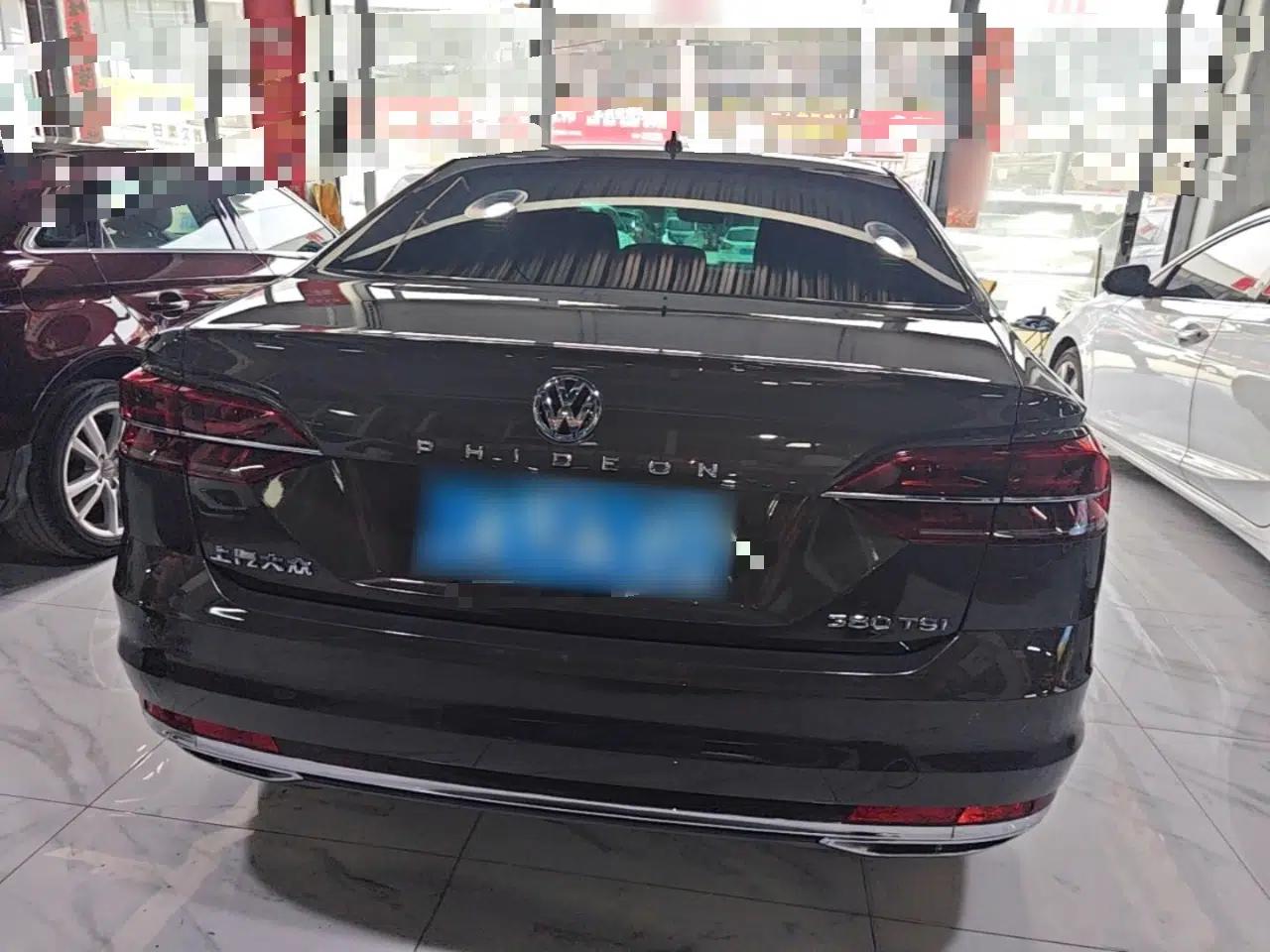 Volkswagen Phideon 2019 380TSI Two-Wheel Drive Business Edition China VI Standard — миниатюра 5