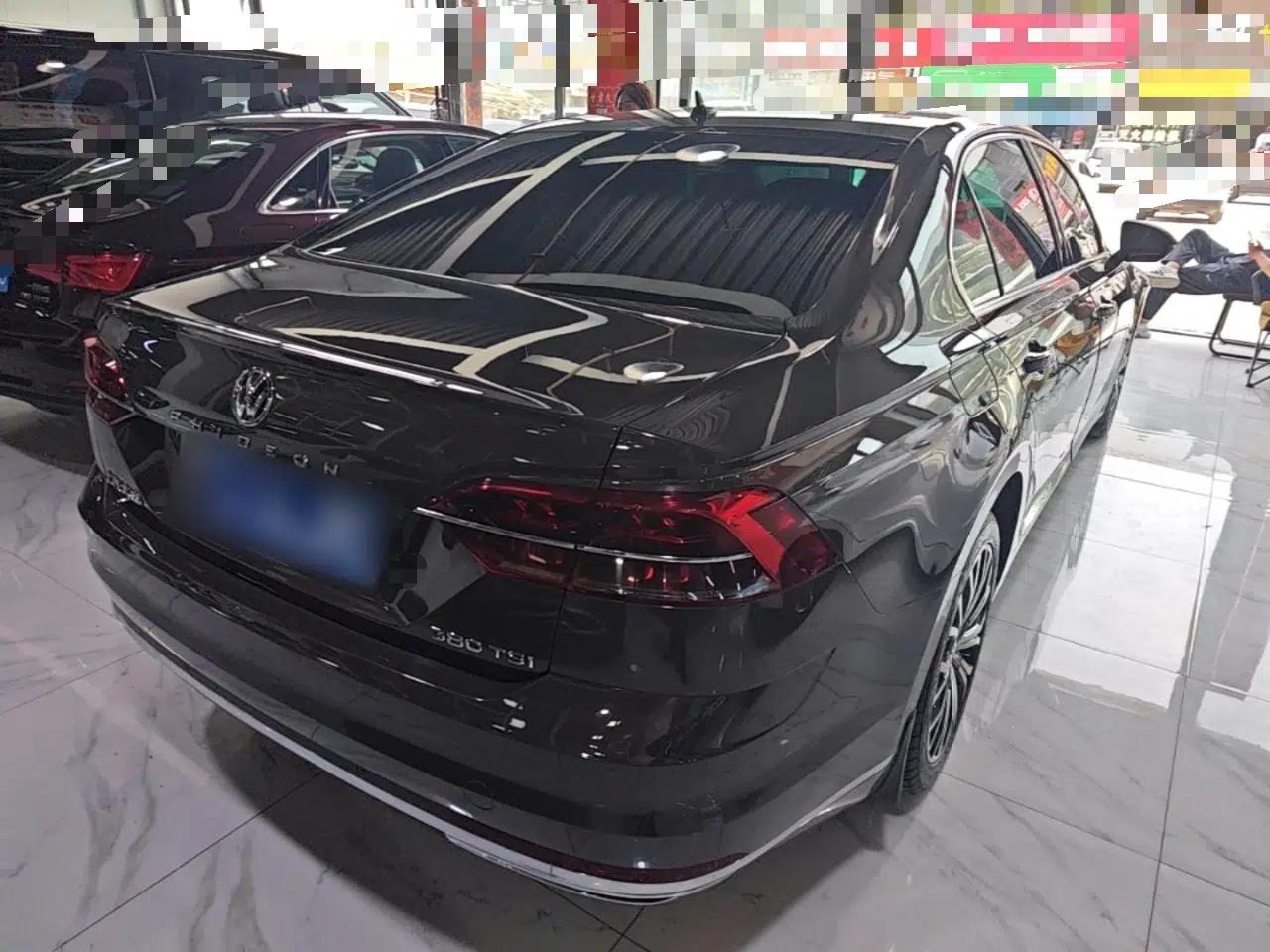 Volkswagen Phideon 2019 380TSI Two-Wheel Drive Business Edition China VI Standard — миниатюра 6