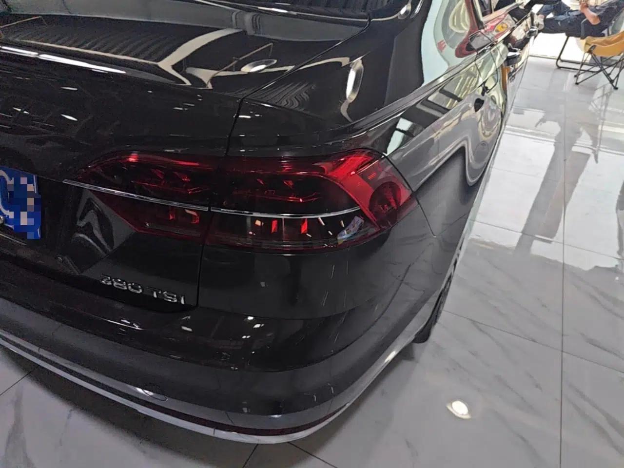 Volkswagen Phideon 2019 380TSI Two-Wheel Drive Business Edition China VI Standard — миниатюра 9