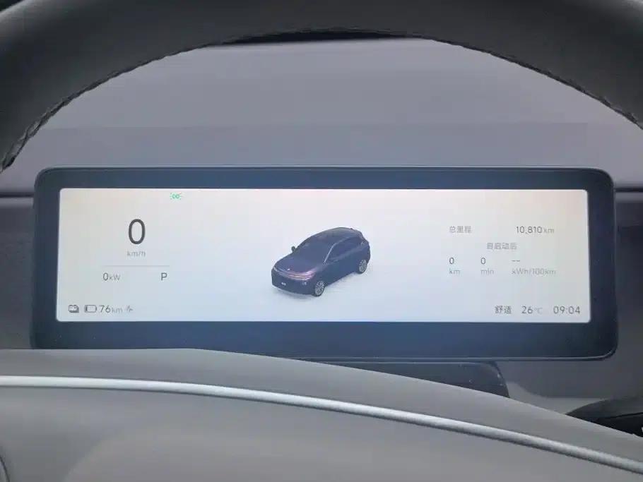 Leapmotor B10 2025 Model 510 LiDAR Edition — миниатюра 14