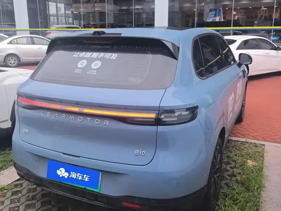 Leapmotor B10 2025 Model 510 LiDAR Edition — миниатюра 3