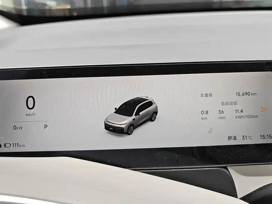 Leapmotor B10 2025 Model 510 LiDAR Edition — миниатюра 14