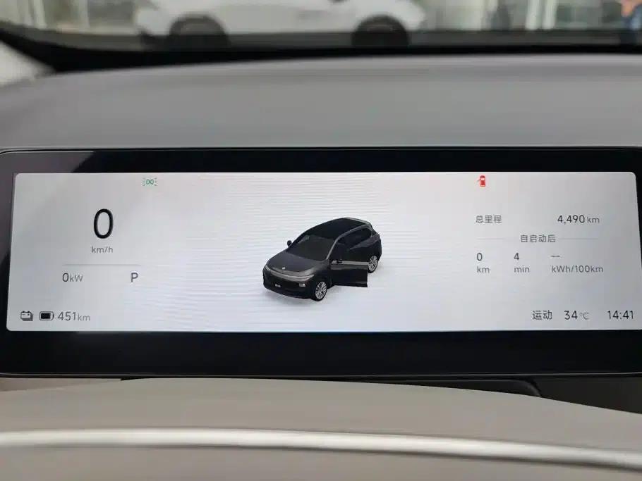 Leapmotor B10 2025 Model 510 Enjoy Edition — миниатюра 14