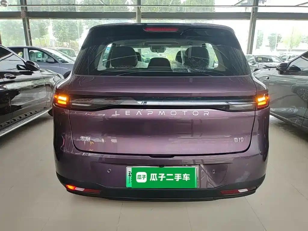 Leapmotor B10 2025 Model 510 Comfort Edition — миниатюра 4