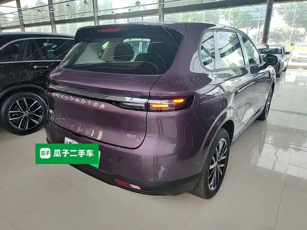 Leapmotor B10 2025 Model 510 Comfort Edition — миниатюра 5