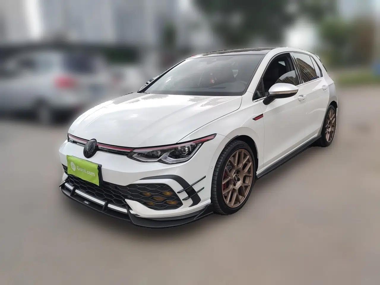 Volkswagen Golf GTI 2023 380TSI DSG GTI — миниатюра 1