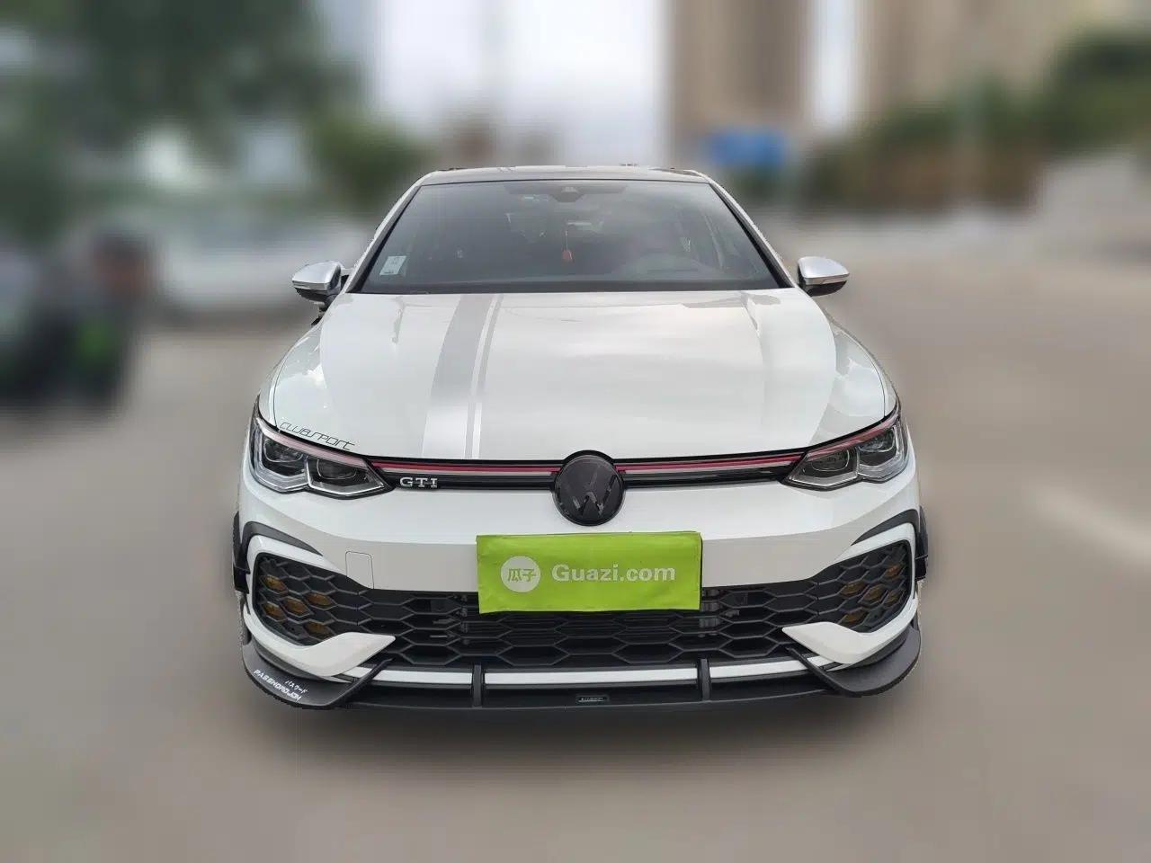 Volkswagen Golf GTI 2023 380TSI DSG GTI — миниатюра 2