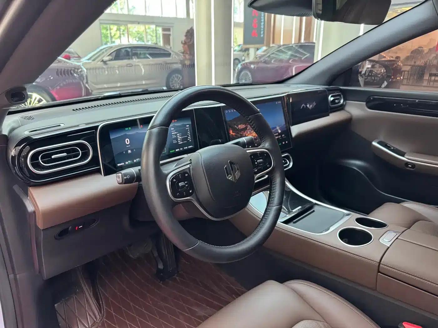 Leapmotor C01 2023 Range Extender 216 Comfort Edition — миниатюра 13