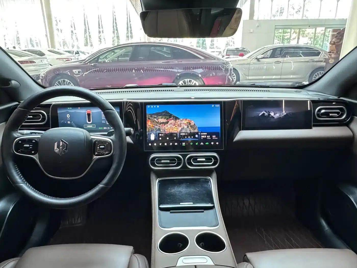 Leapmotor C01 2023 Range Extender 216 Comfort Edition — миниатюра 17