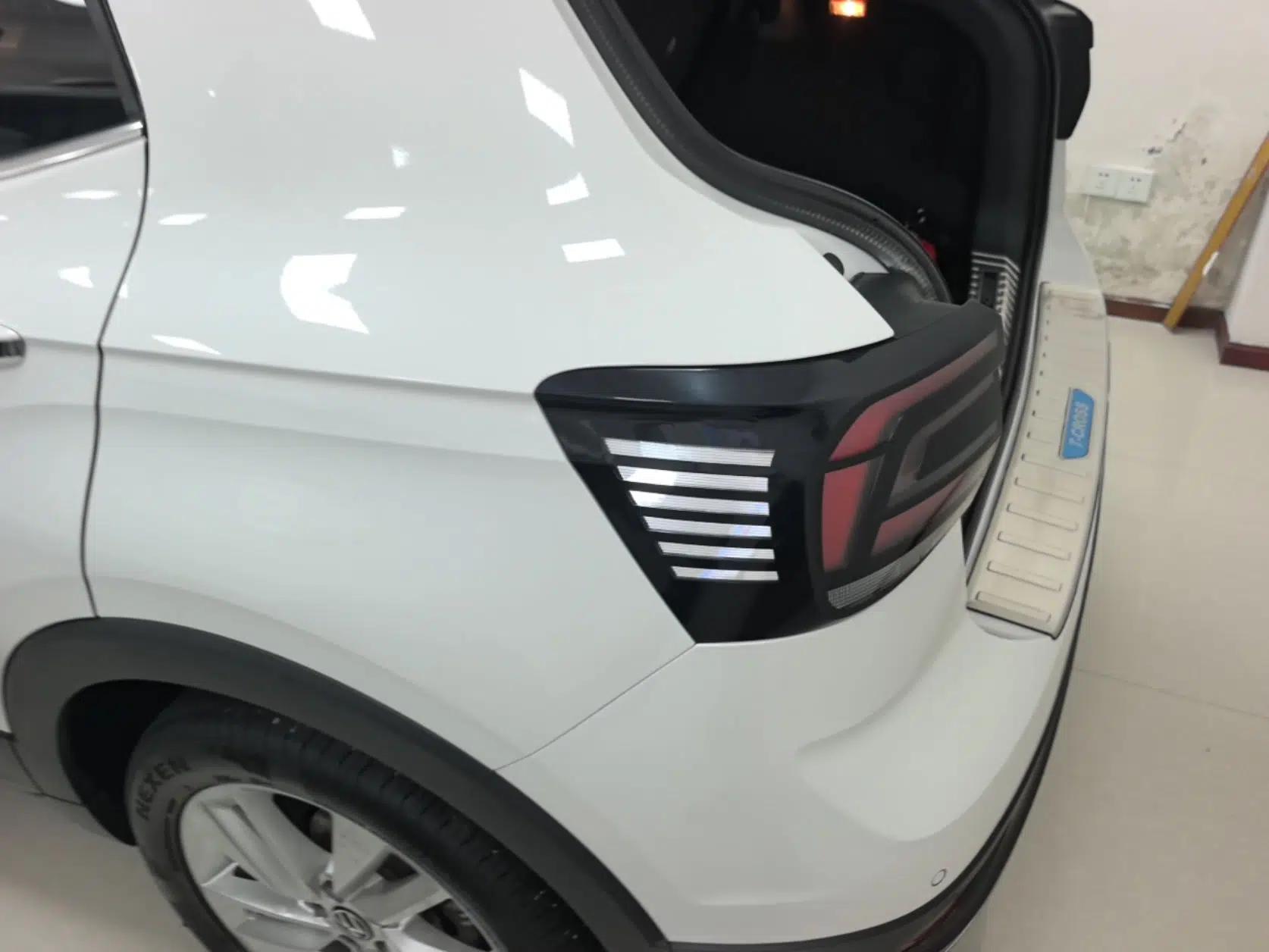 Volkswagen T-Cross 2021 280TSI DSG Comfort Edition — миниатюра 4