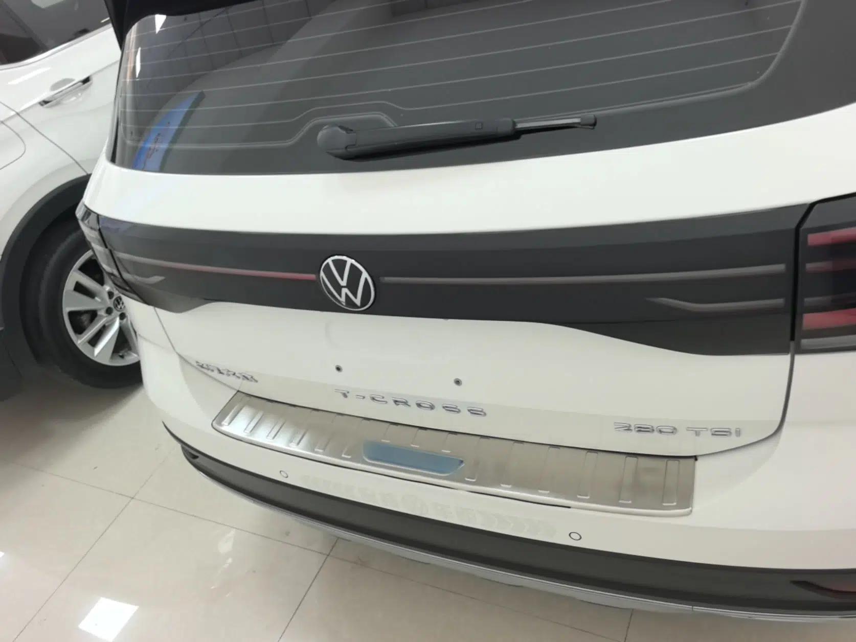 Volkswagen T-Cross 2021 280TSI DSG Comfort Edition — миниатюра 5