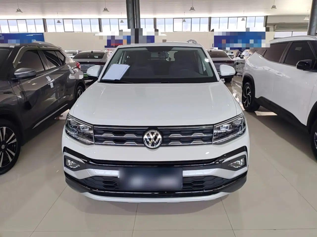 Volkswagen T-Cross 2019 280TSI DSG Comfort Edition — миниатюра 2
