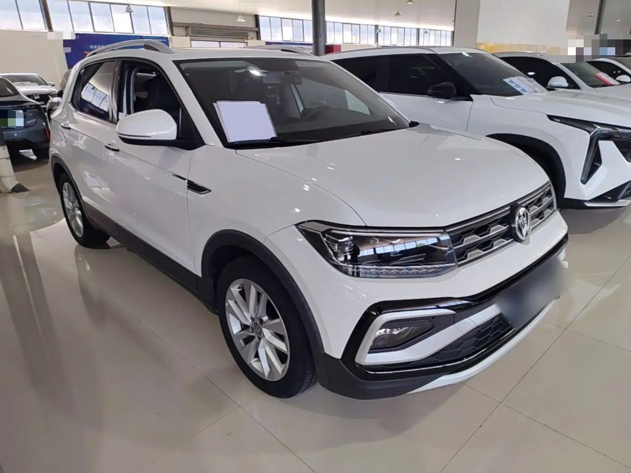 Volkswagen T-Cross 2019 280TSI DSG Comfort Edition — миниатюра 3