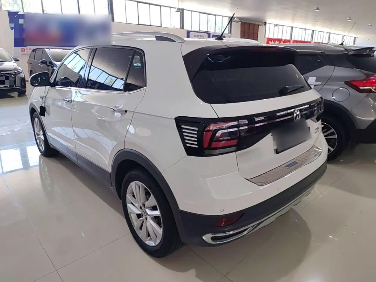 Volkswagen T-Cross 2019 280TSI DSG Comfort Edition — миниатюра 4