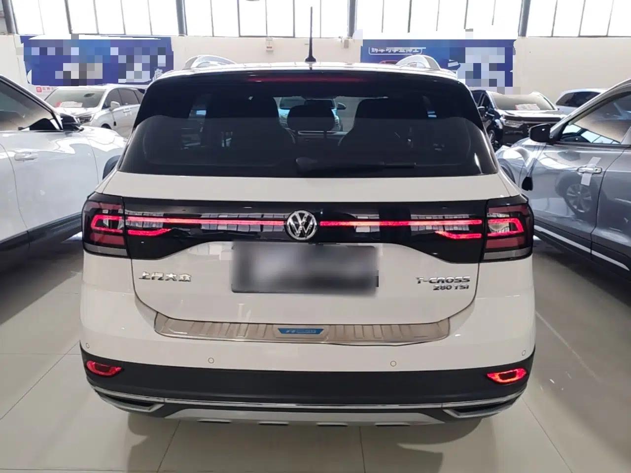 Volkswagen T-Cross 2019 280TSI DSG Comfort Edition — миниатюра 5