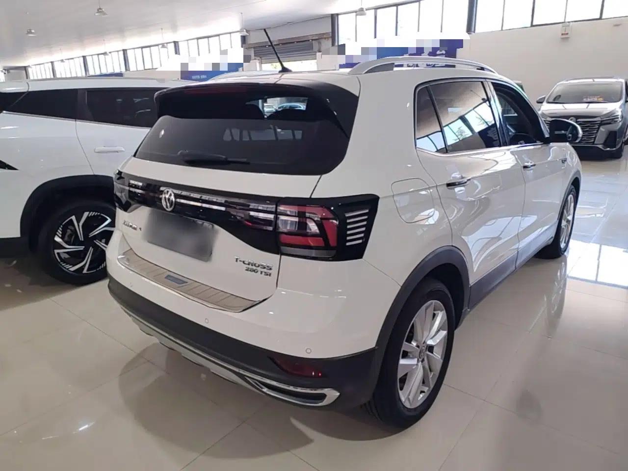 Volkswagen T-Cross 2019 280TSI DSG Comfort Edition — миниатюра 6