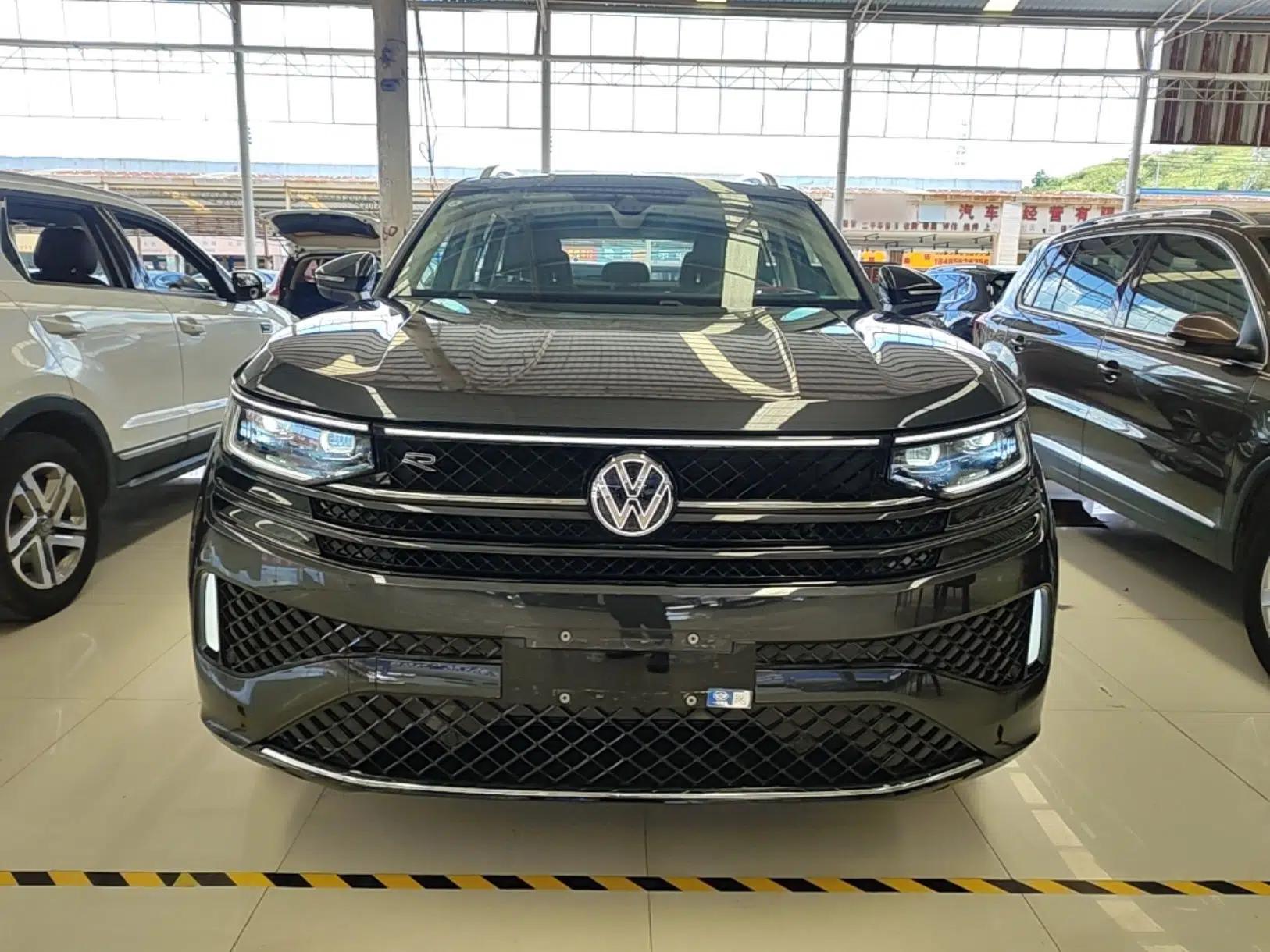 Volkswagen Tavendor 2023 380TSI Four-Wheel Drive R-Line Cruise Edition — миниатюра 2