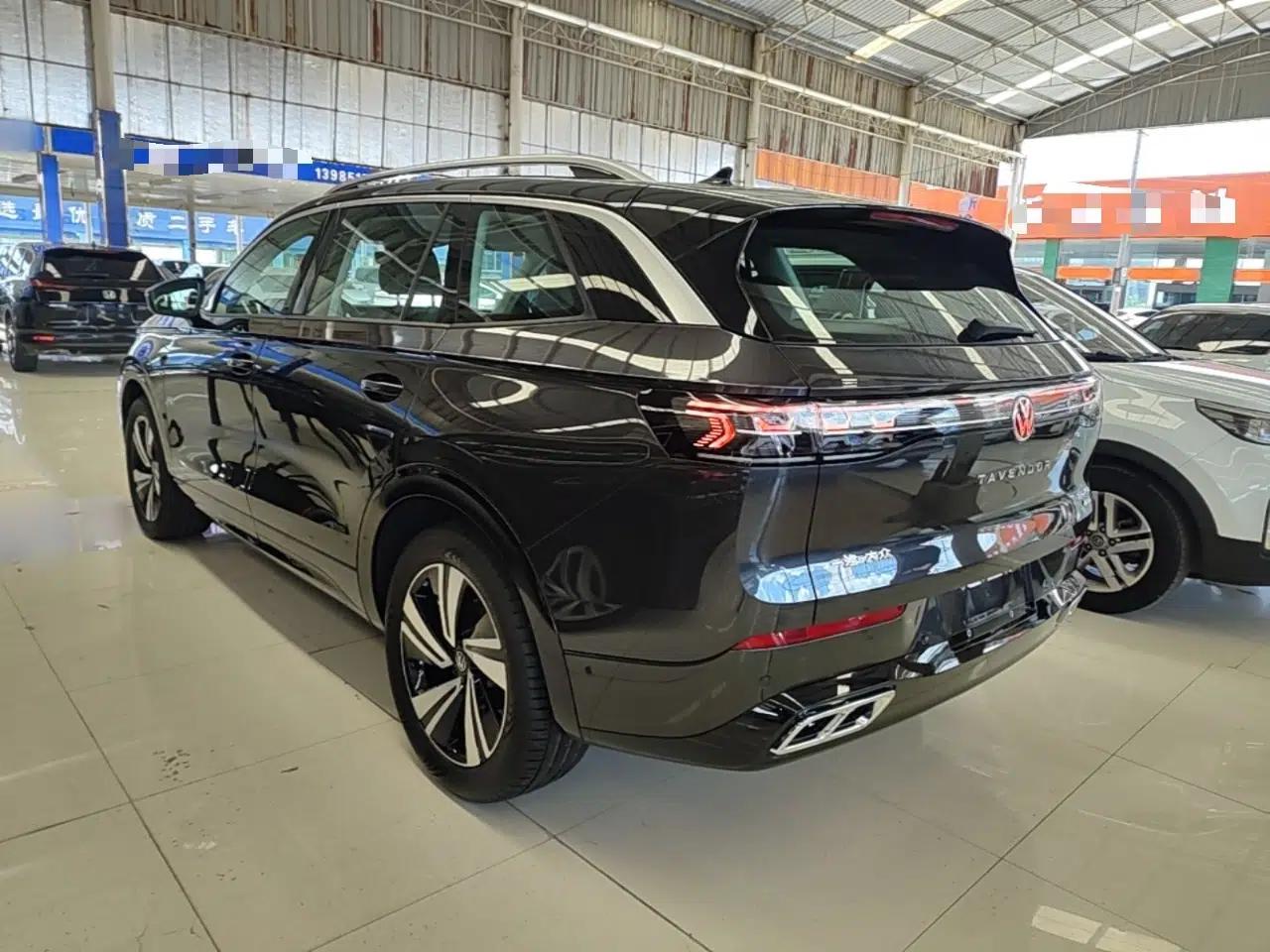 Volkswagen Tavendor 2023 380TSI Four-Wheel Drive R-Line Cruise Edition — миниатюра 4