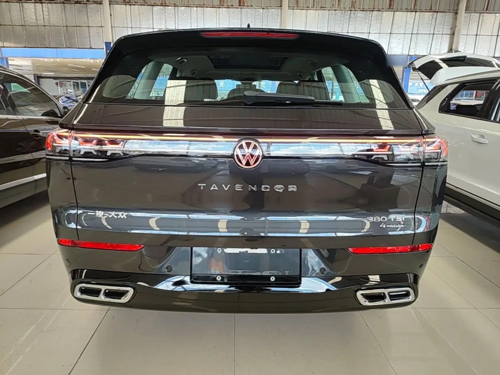 Volkswagen Tavendor 2023 380TSI Four-Wheel Drive R-Line Cruise Edition — миниатюра 5