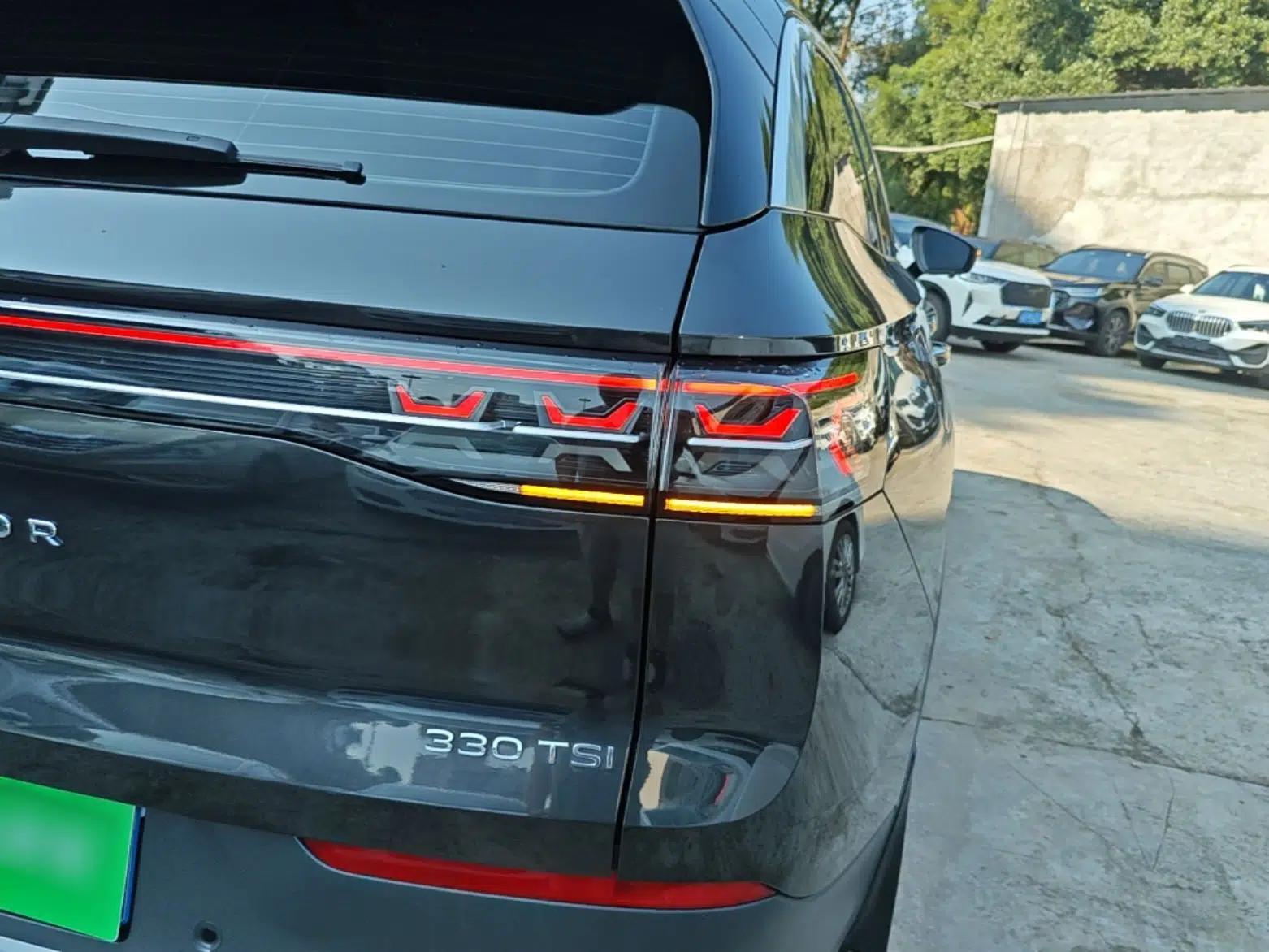 Volkswagen Tavendor 2023 330TSI Luxury Touring Edition — миниатюра 9