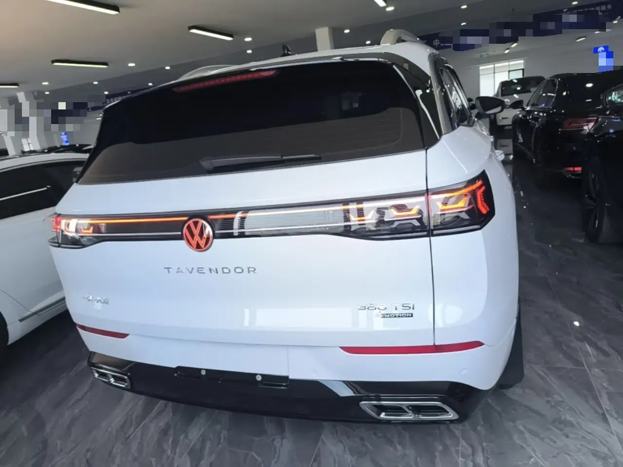 Volkswagen Tavendor 2024 380TSI All-Wheel-Drive R-Line Journey Shared Enjoyment Model — миниатюра 5