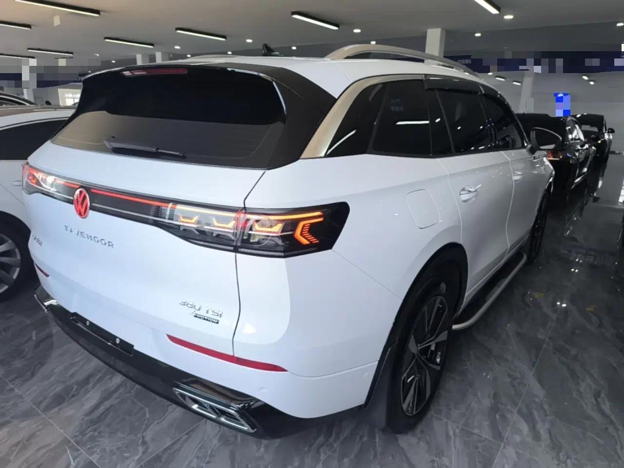 Volkswagen Tavendor 2024 380TSI All-Wheel-Drive R-Line Journey Shared Enjoyment Model — миниатюра 6