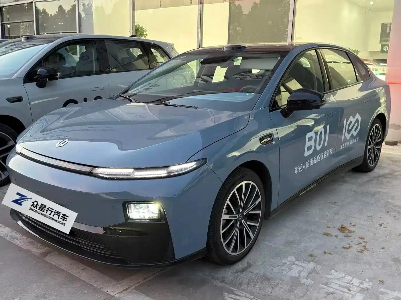 Leapmotor B01 2025 Model 550 LiDAR Edition — миниатюра 1