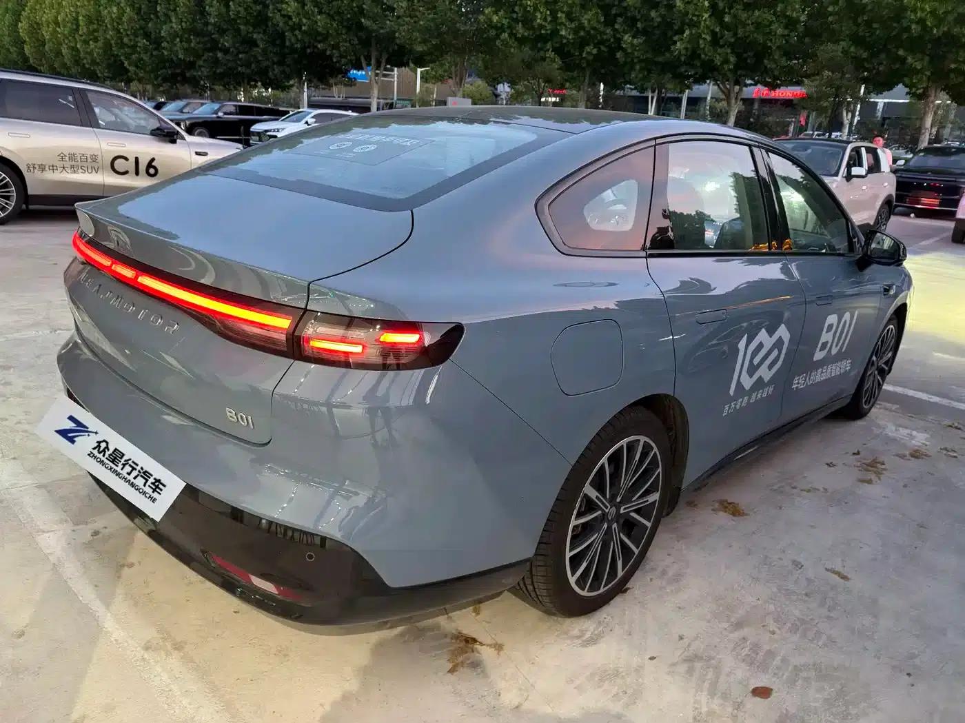 Leapmotor B01 2025 Model 550 LiDAR Edition — миниатюра 8