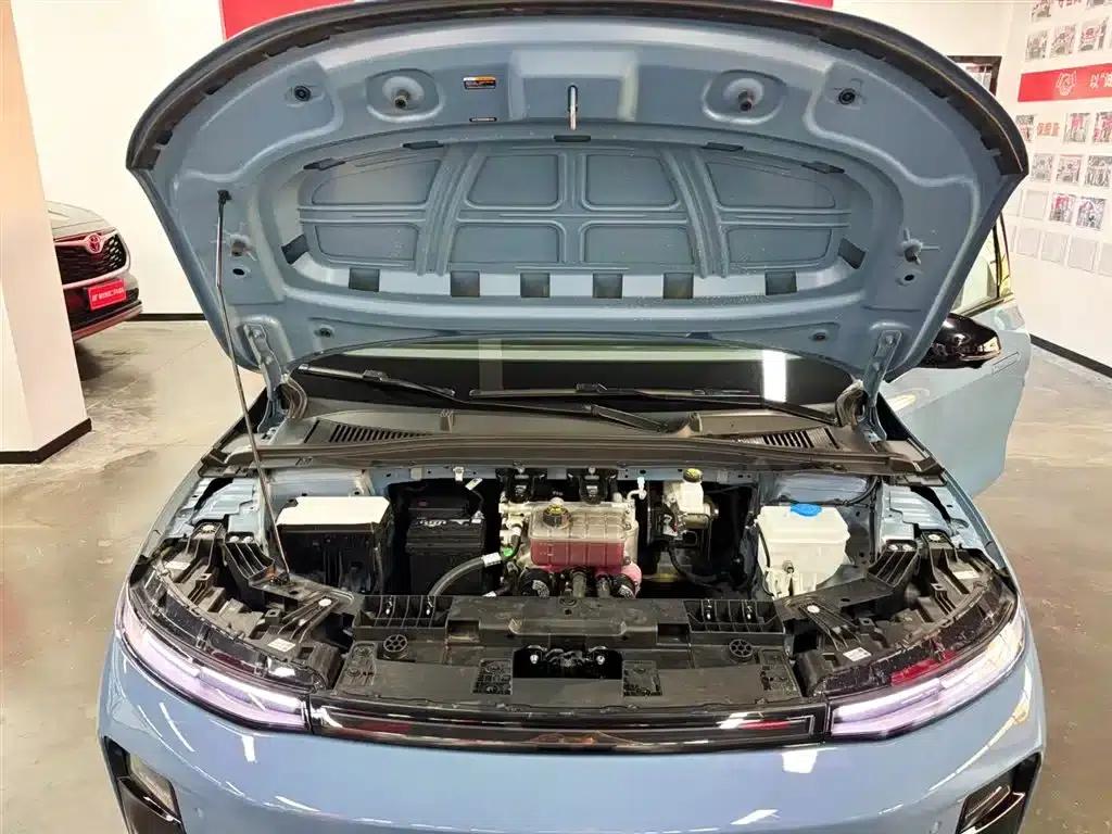 Leapmotor B01 2025 Model 550 LiDAR Edition — миниатюра 17