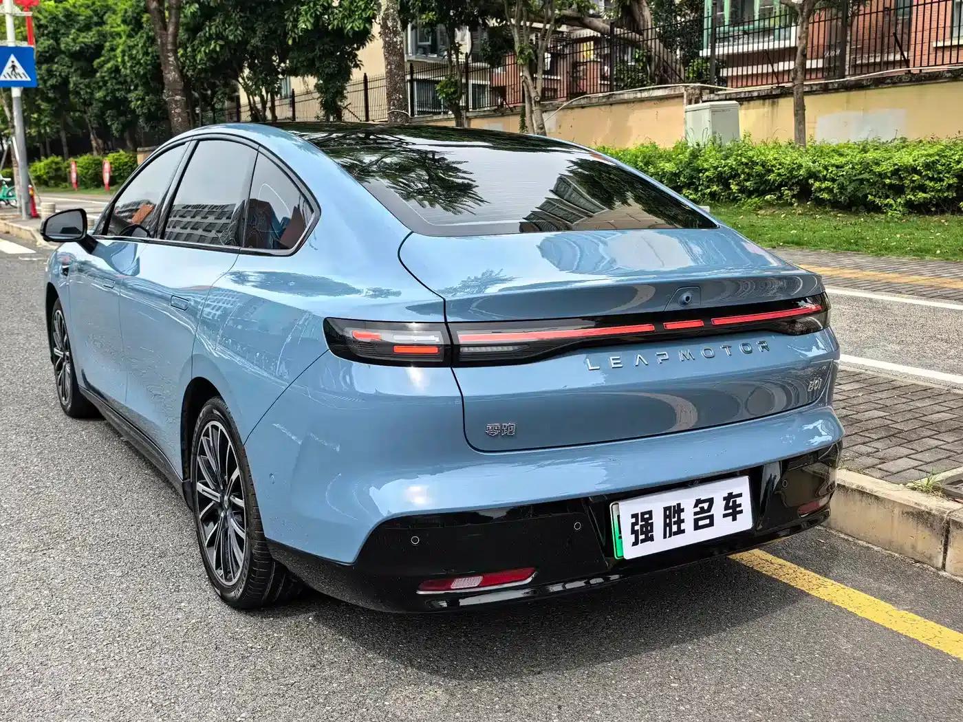 Leapmotor B01 2025 Model 550 LiDAR Edition — миниатюра 8
