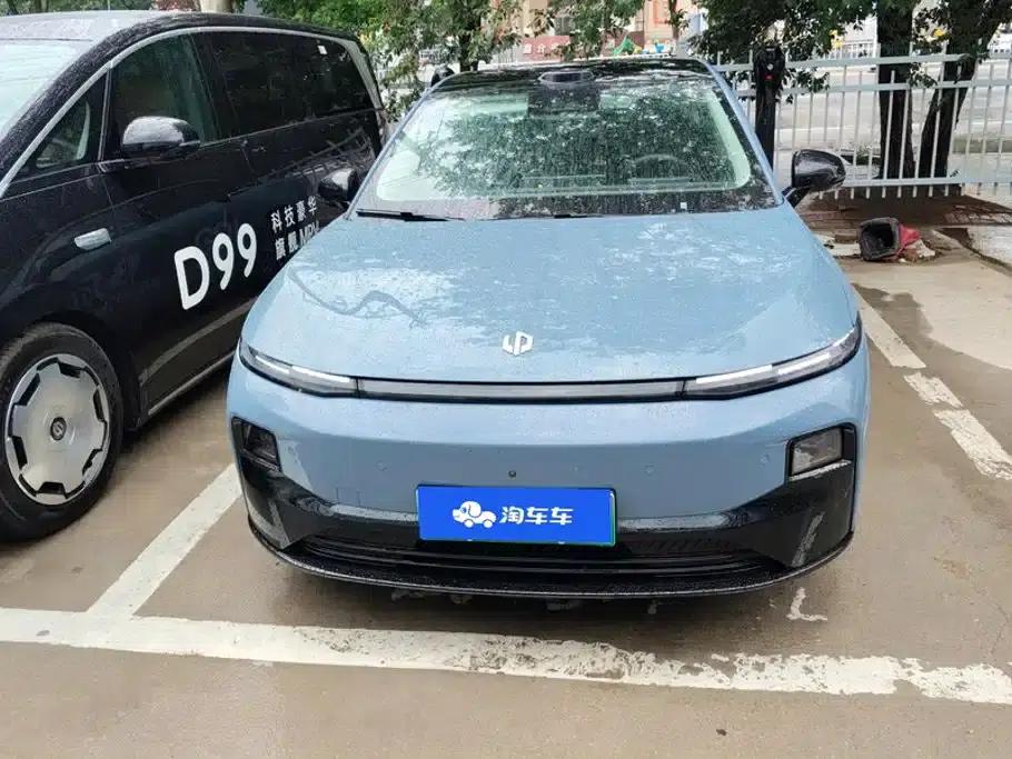 Leapmotor B01 2025 Model 550 LiDAR Edition — миниатюра 2