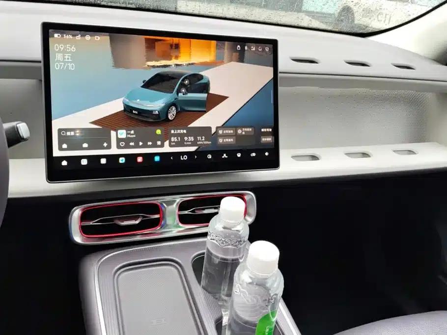 Leapmotor B01 2025 Model 550 LiDAR Edition — миниатюра 13
