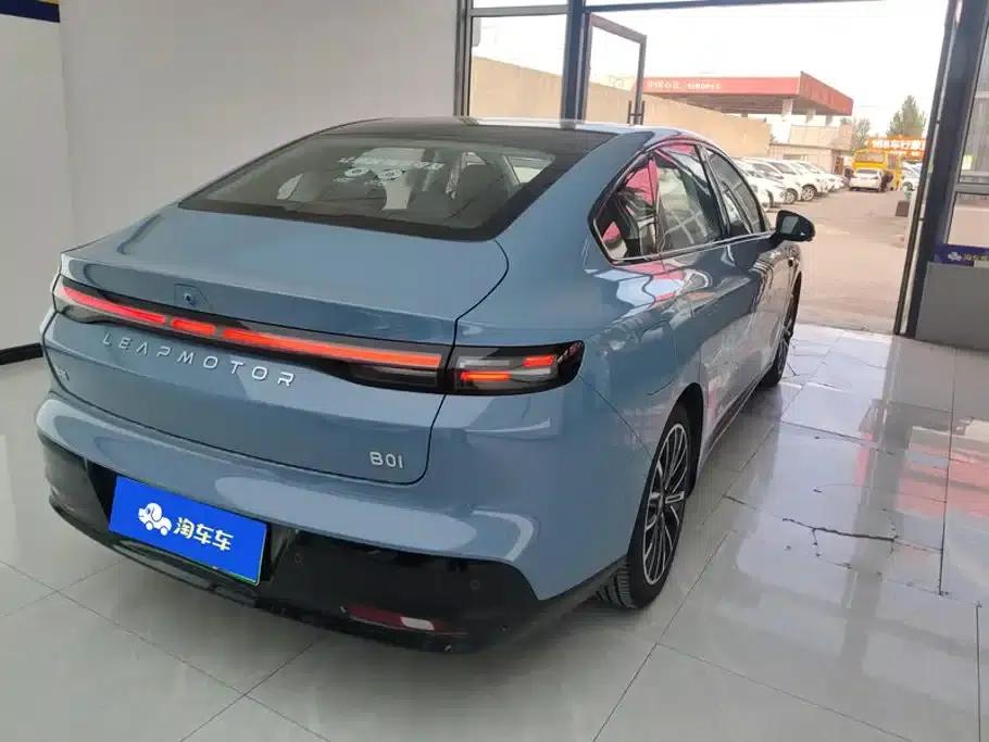 Leapmotor B01 2025 Model 550 LiDAR Edition — миниатюра 3