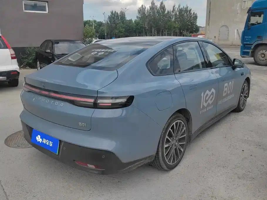 Leapmotor B01 2025 550 Smart Edition — миниатюра 3
