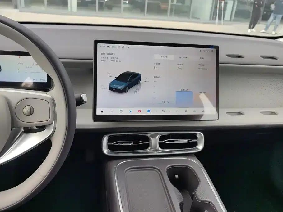 Leapmotor B01 2025 550 Smart Edition — миниатюра 13