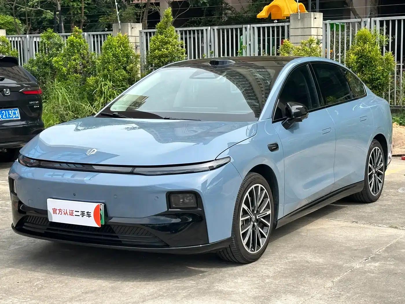 Leapmotor B01 2025 Model 550 LiDAR Edition — миниатюра 1