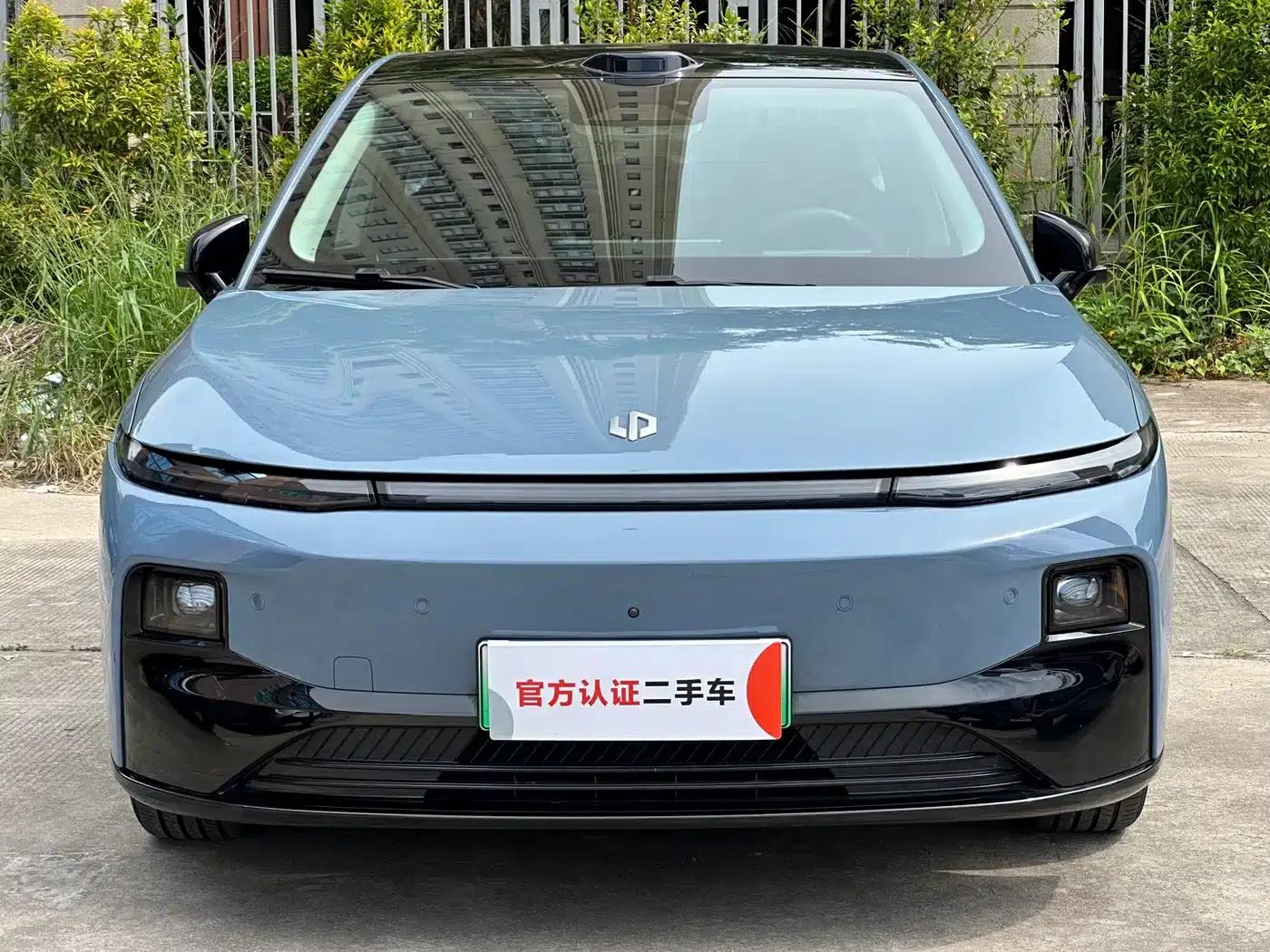 Leapmotor B01 2025 Model 550 LiDAR Edition — миниатюра 2