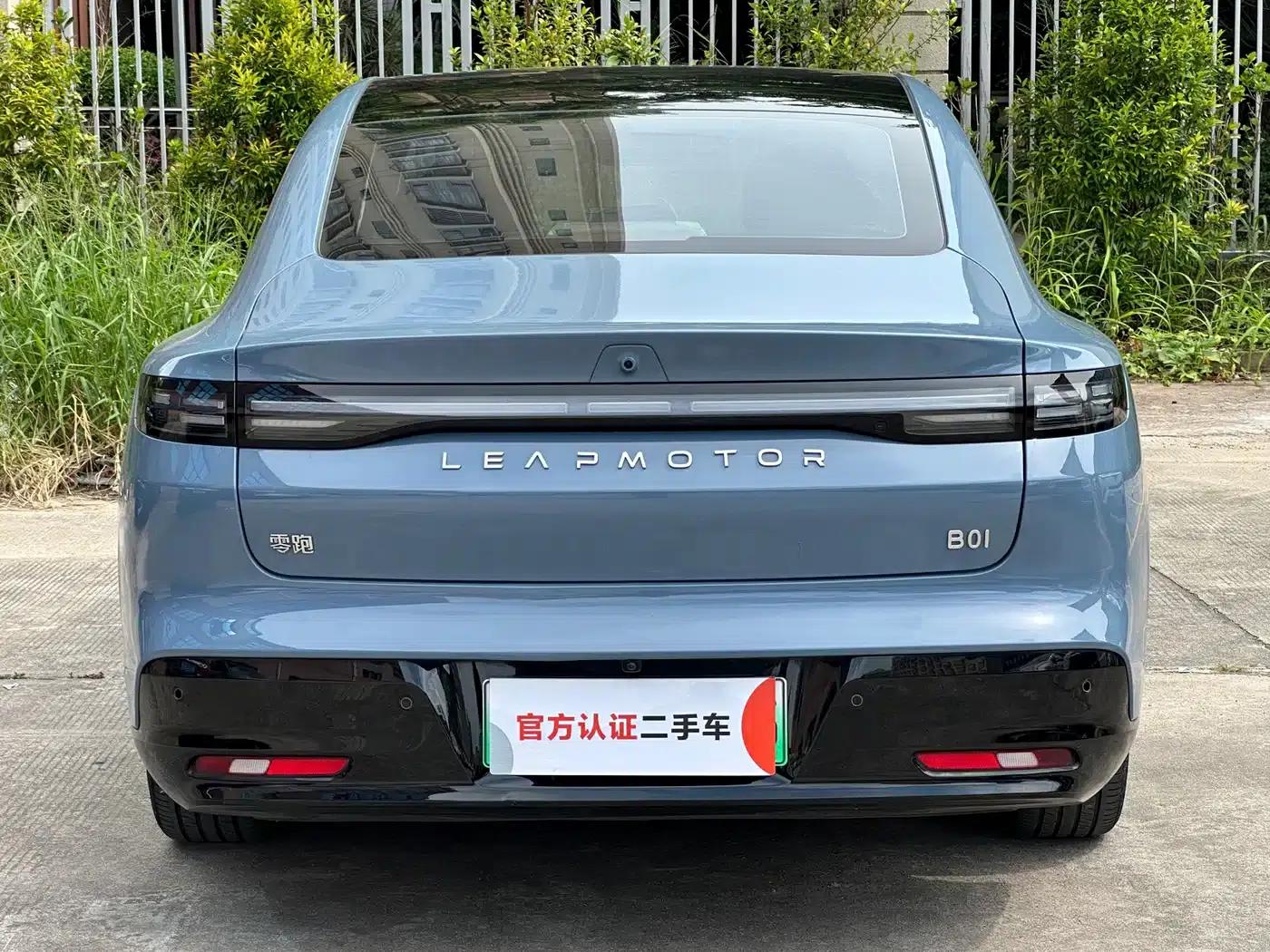 Leapmotor B01 2025 Model 550 LiDAR Edition — миниатюра 8
