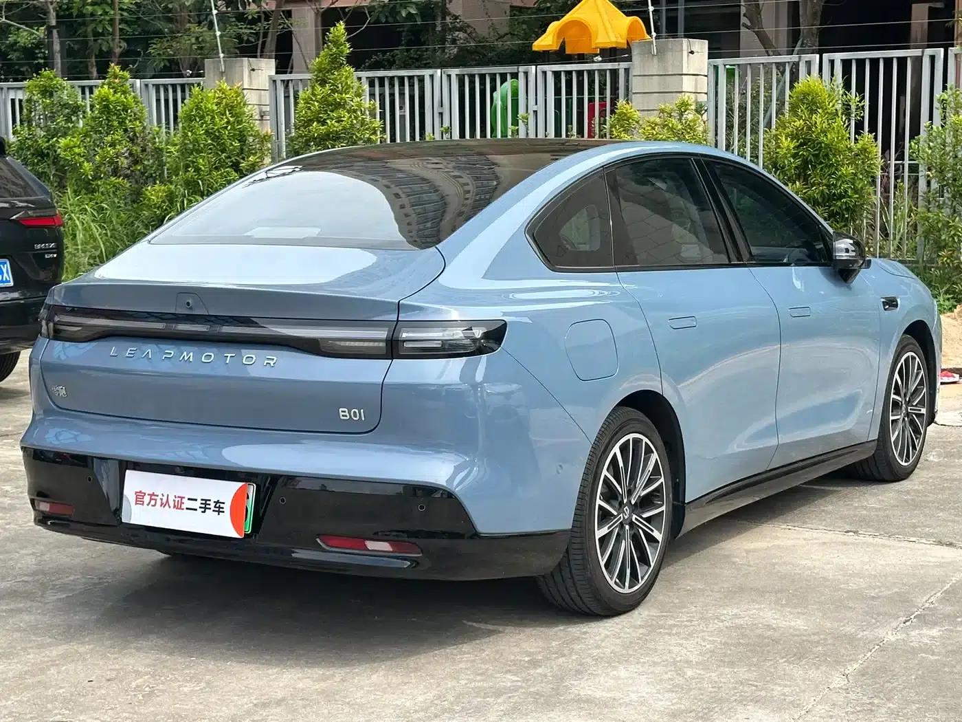 Leapmotor B01 2025 Model 550 LiDAR Edition — миниатюра 9