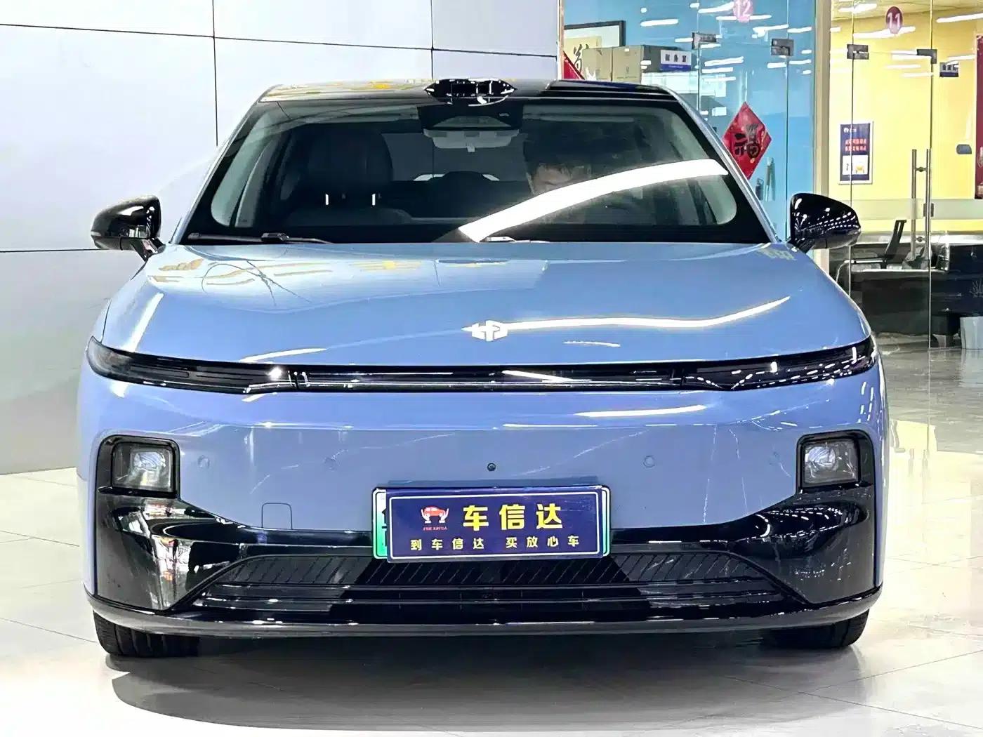Leapmotor B01 2025 Model 550 LiDAR Edition — миниатюра 2