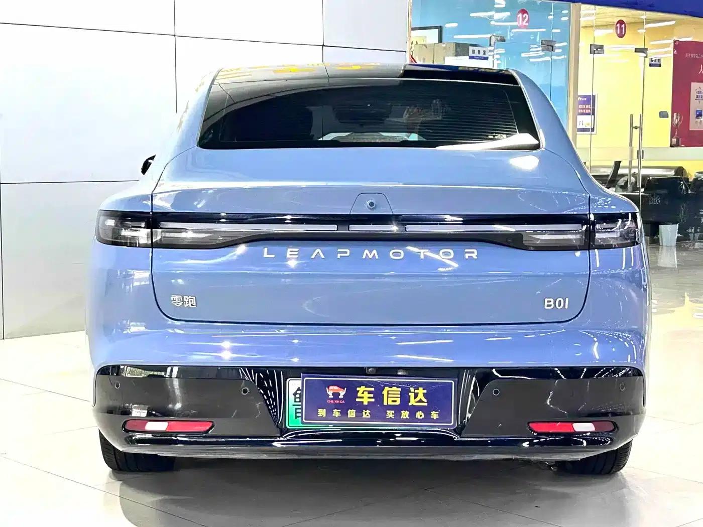 Leapmotor B01 2025 Model 550 LiDAR Edition — миниатюра 4