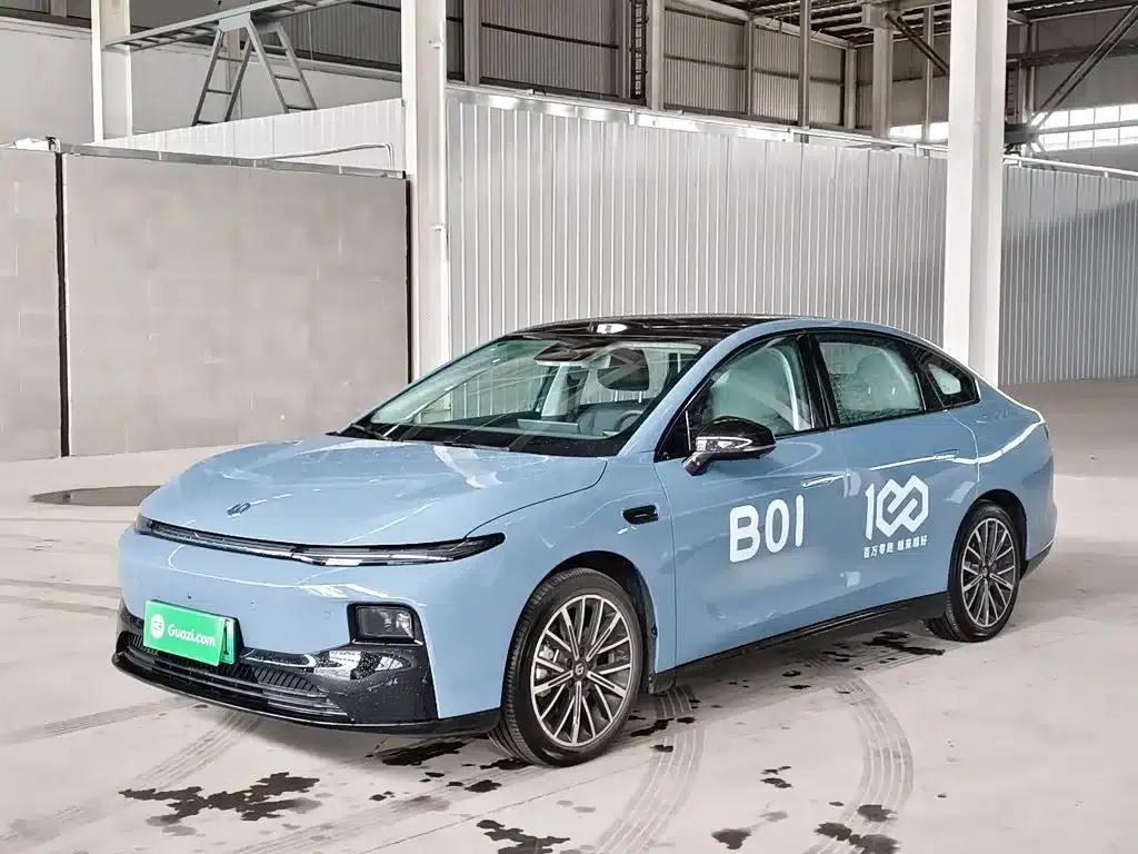 Leapmotor B01 2025 Model 550 LiDAR Edition — миниатюра 2