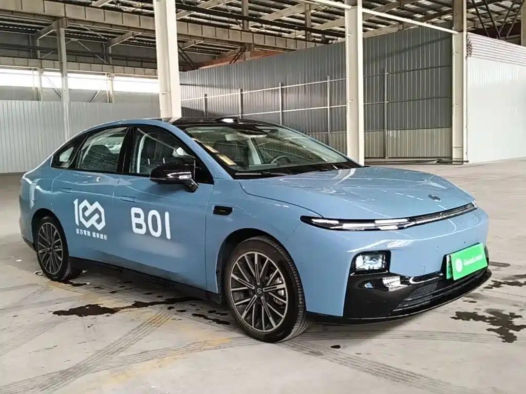 Leapmotor B01 2025 Model 550 LiDAR Edition — миниатюра 4