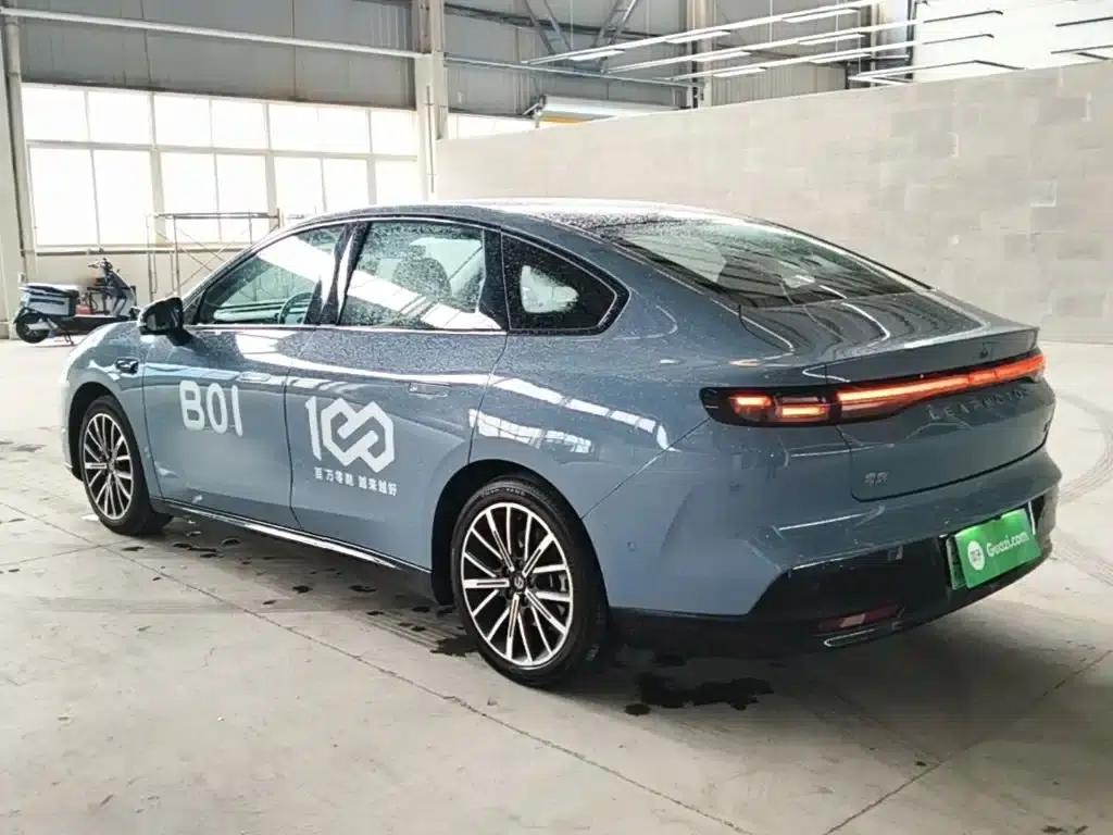 Leapmotor B01 2025 Model 550 LiDAR Edition — миниатюра 5