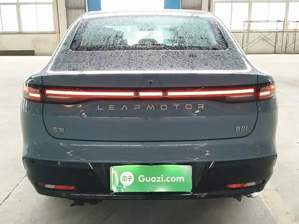 Leapmotor B01 2025 Model 550 LiDAR Edition — миниатюра 6